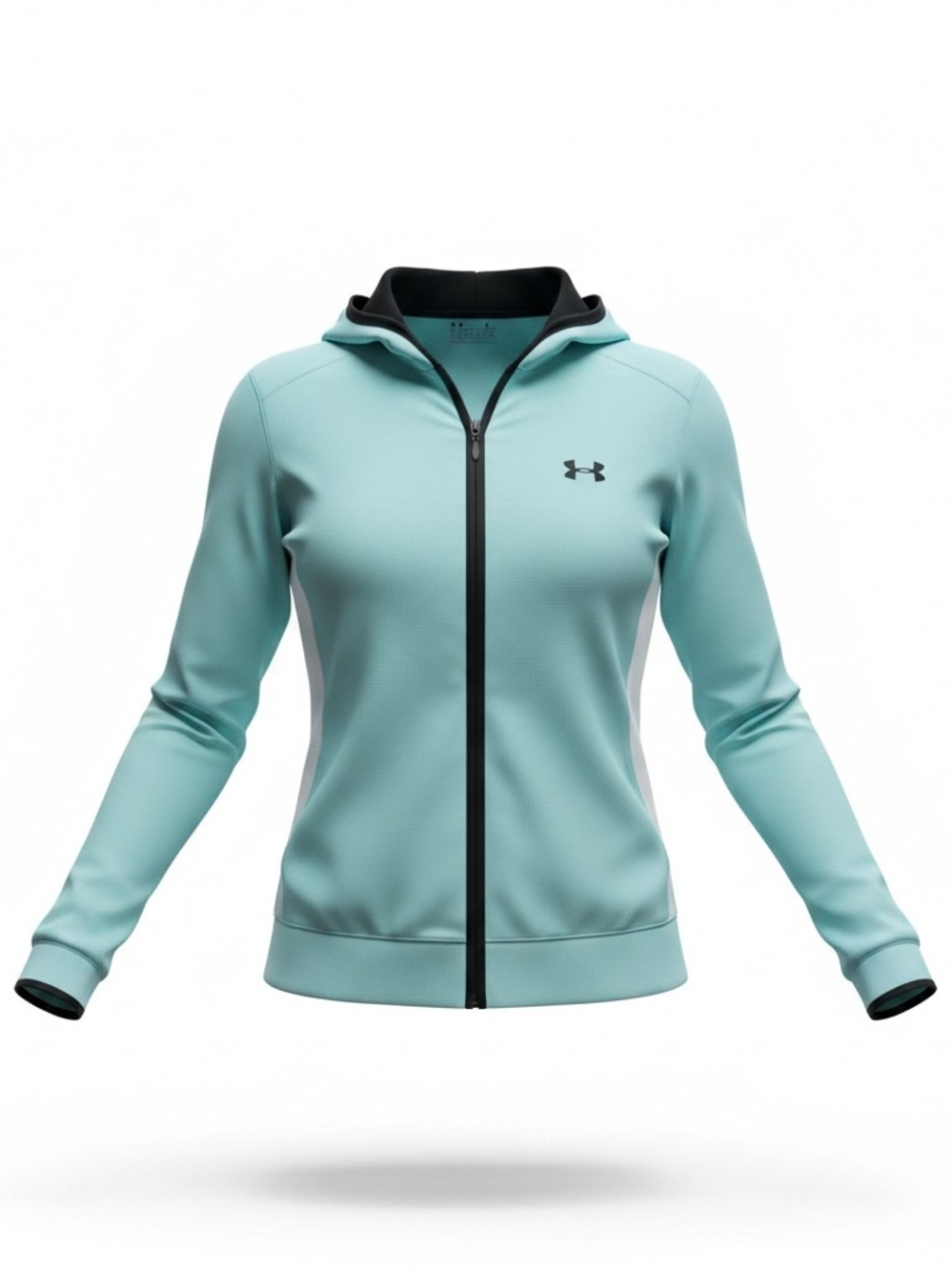 Under Armour Aqua Hooded Full-Zip Performance Jacket - Picture 1 of 9